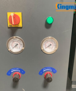 Máy cắt nhôm 2 đầu Kingmac KMC2D-800