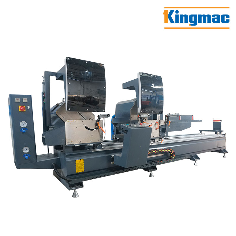 Máy-cắt-nhôm-2-đầu-Kingmac-K900 Máy cắt nhôm 2 đầu Kingmac K900
